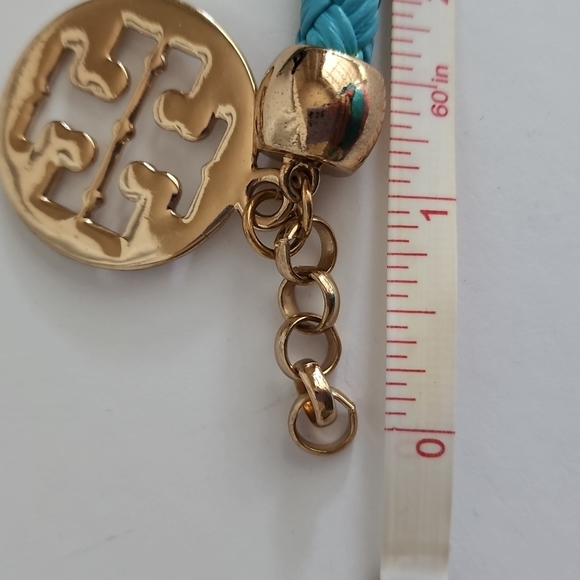 Blue Braided Rope Charm Bracelet - Picture 9 of 9